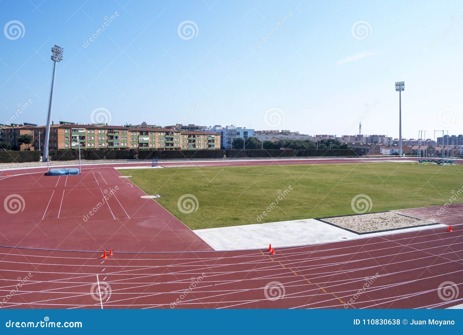 mediterranean games athletics stadium in tarragona